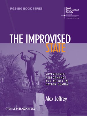 cover image of The Improvised State